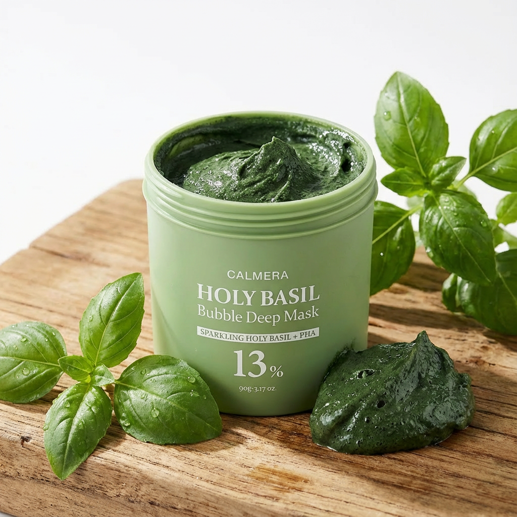 Calmera ™- Holy Basil Bubble Mask