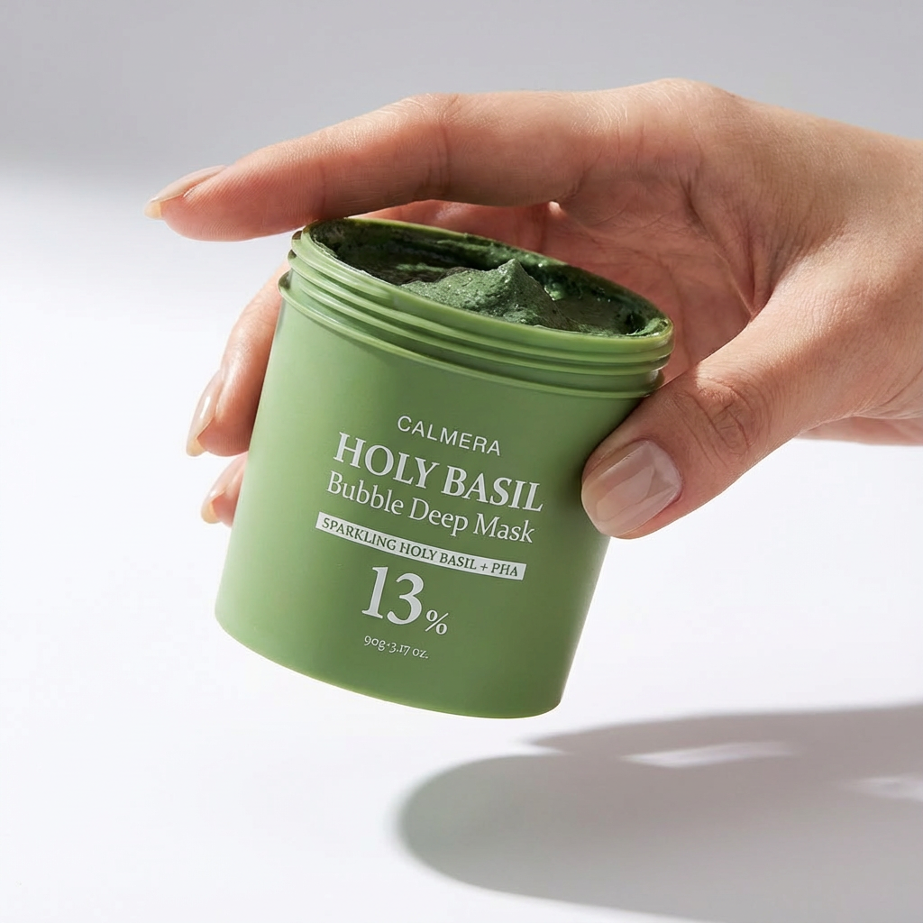 Calmera ™- Holy Basil Bubble Mask