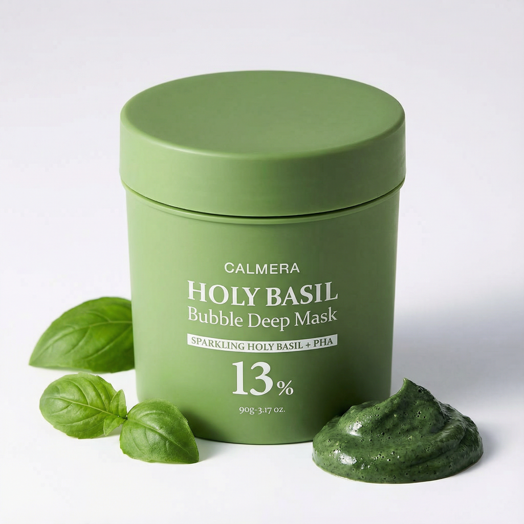 Calmera ™- Holy Basil Bubble Mask