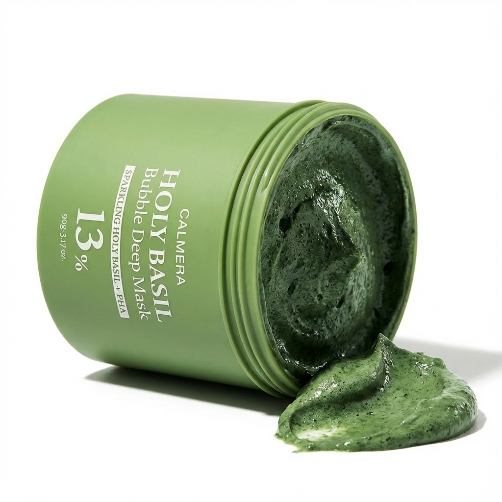 Calmera ™- Holy Basil Bubble Mask