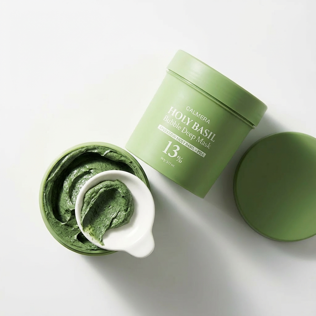 Calmera ™- Holy Basil Bubble Mask