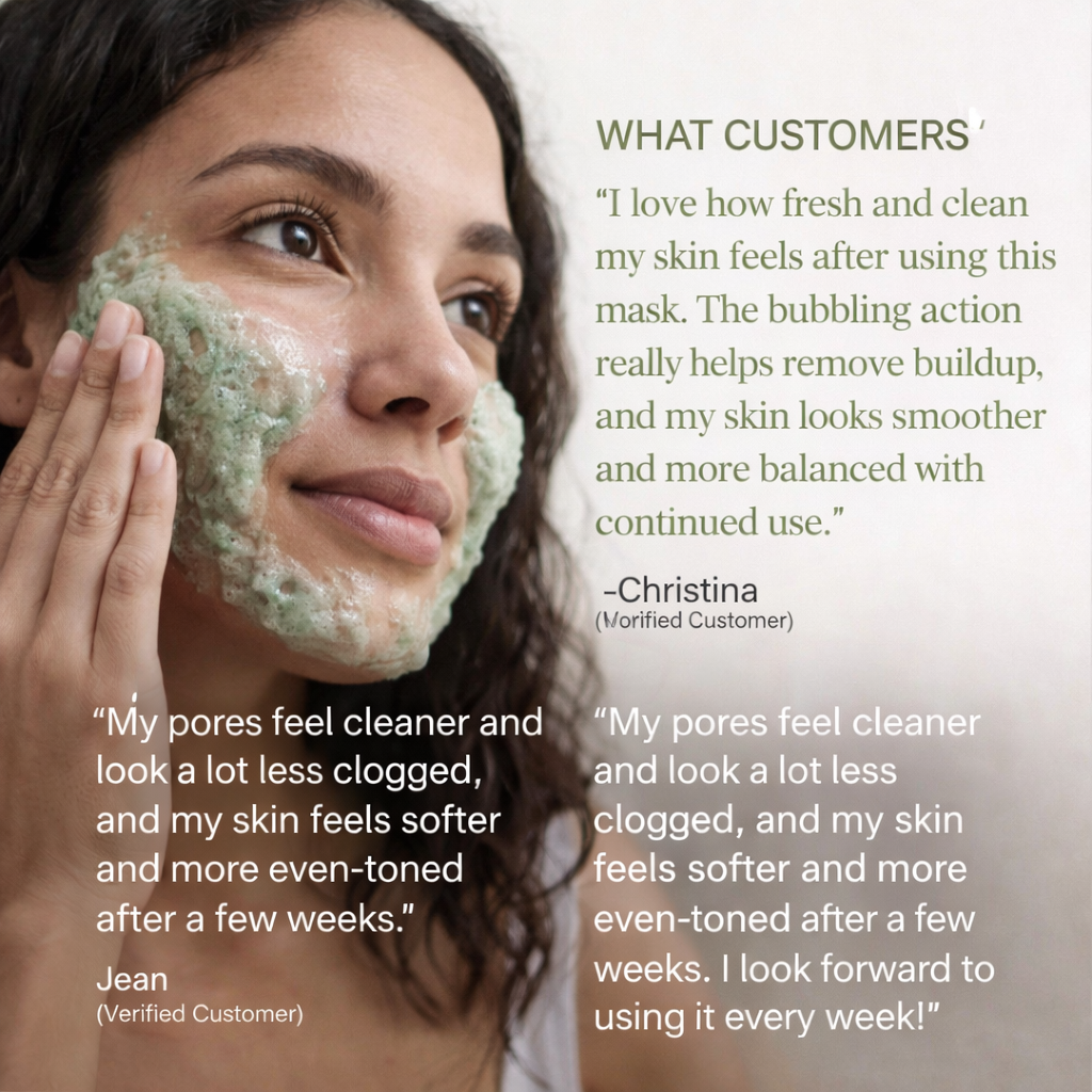 Calmera ™- Holy Basil Bubble Mask